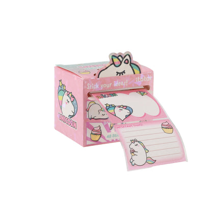 Sticky Label Rolls Assortis - Présentoir 12 Pcs