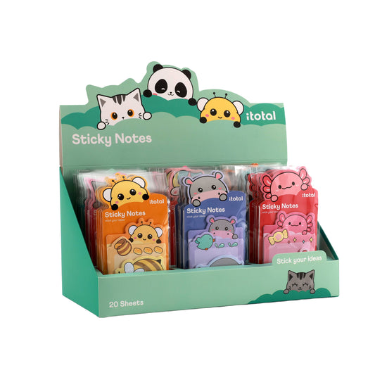 Sticky Pads Assortis