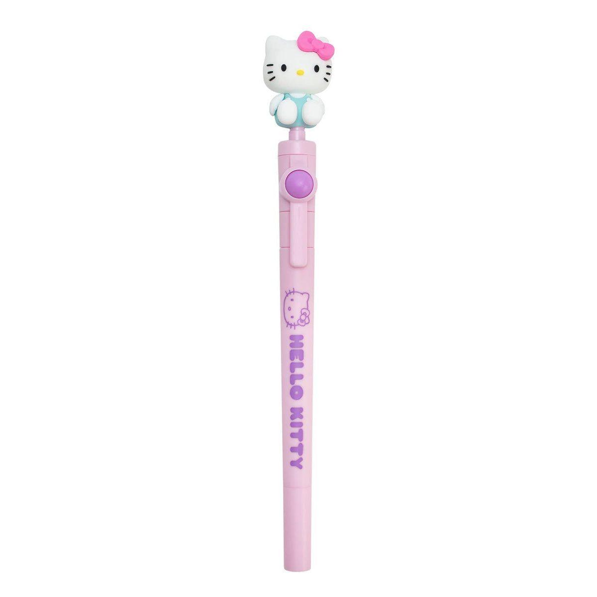 Stylo Fidget Hello Kitty Sanrio avec figurine à collectionner