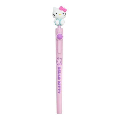 Stylo Fidget Hello Kitty Sanrio avec figurine à collectionner