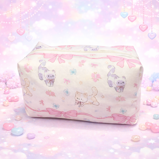 Trousse de toilette Charming cats