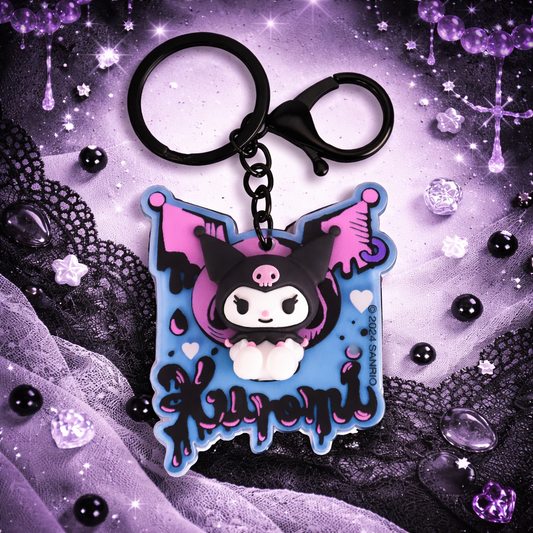 Sanrio Kuromi - Porte-clés acrylique